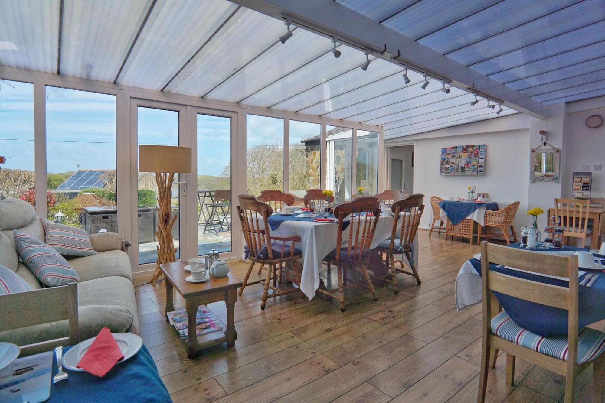 The Old Coach House Hotell Boscastle Exteriör bild