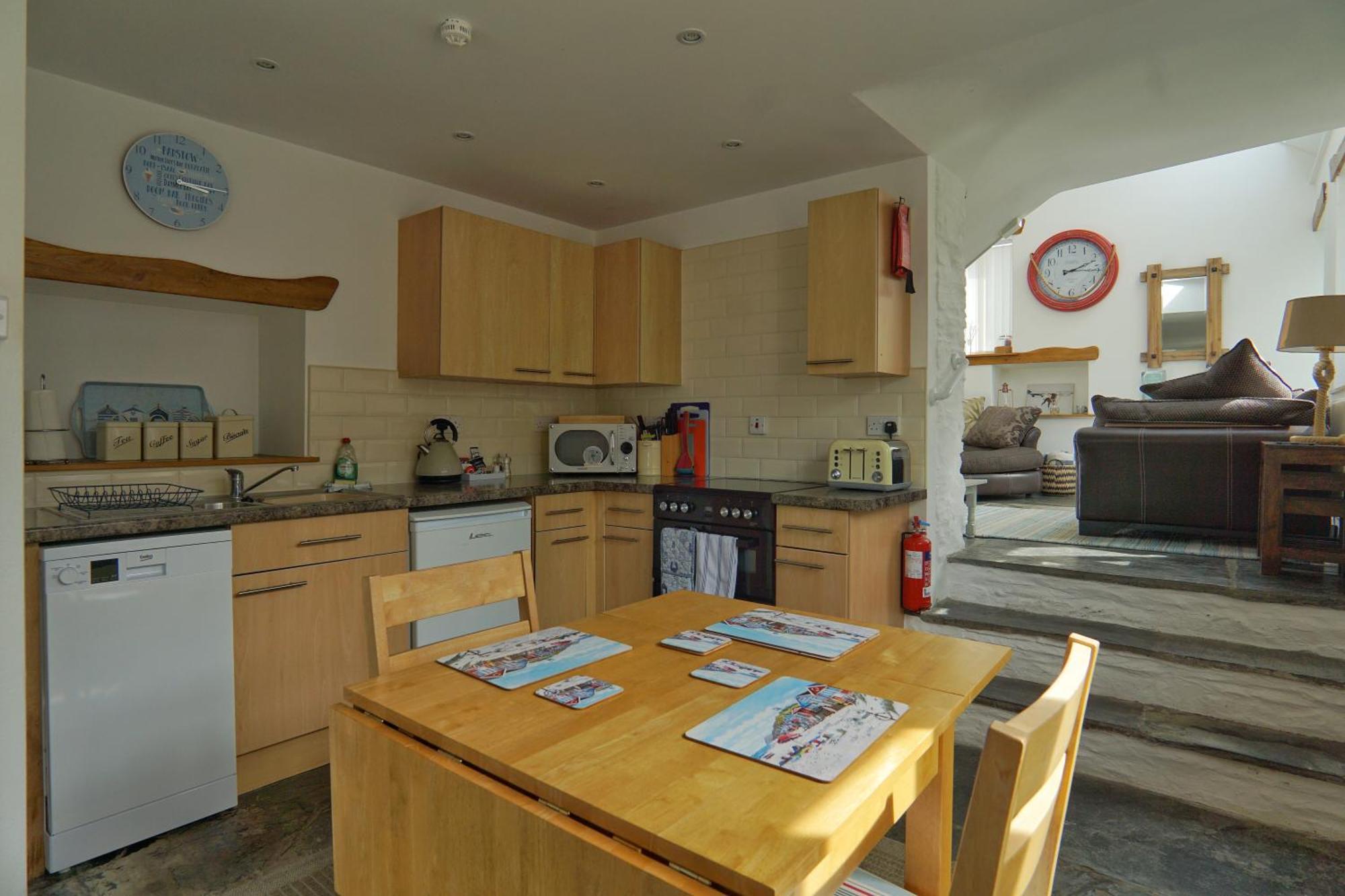 The Old Coach House Hotell Boscastle Exteriör bild