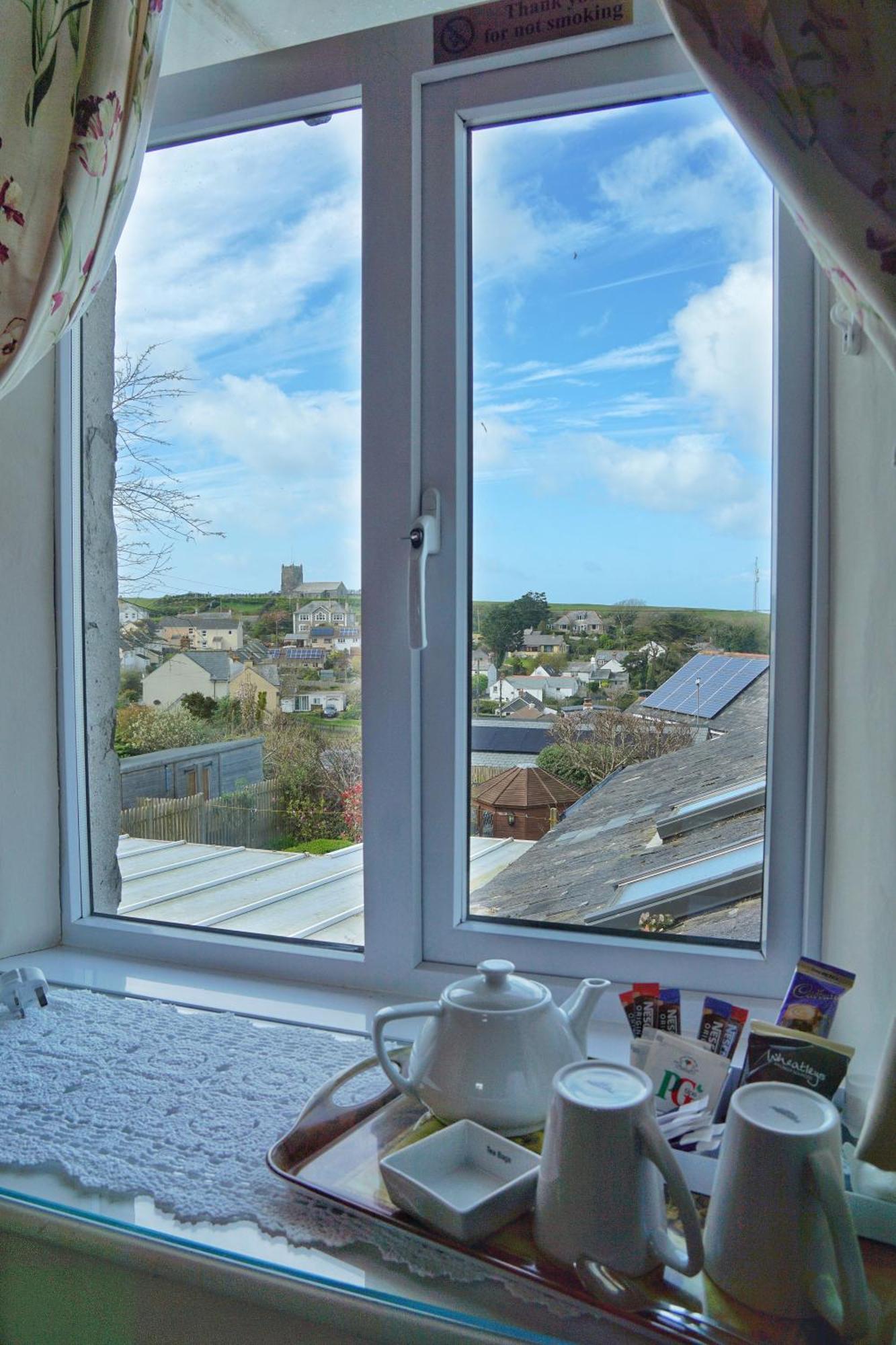 The Old Coach House Hotell Boscastle Exteriör bild