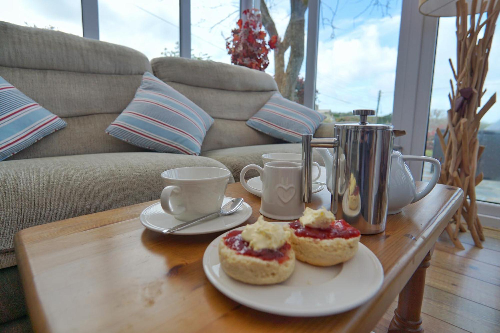 The Old Coach House Hotell Boscastle Exteriör bild