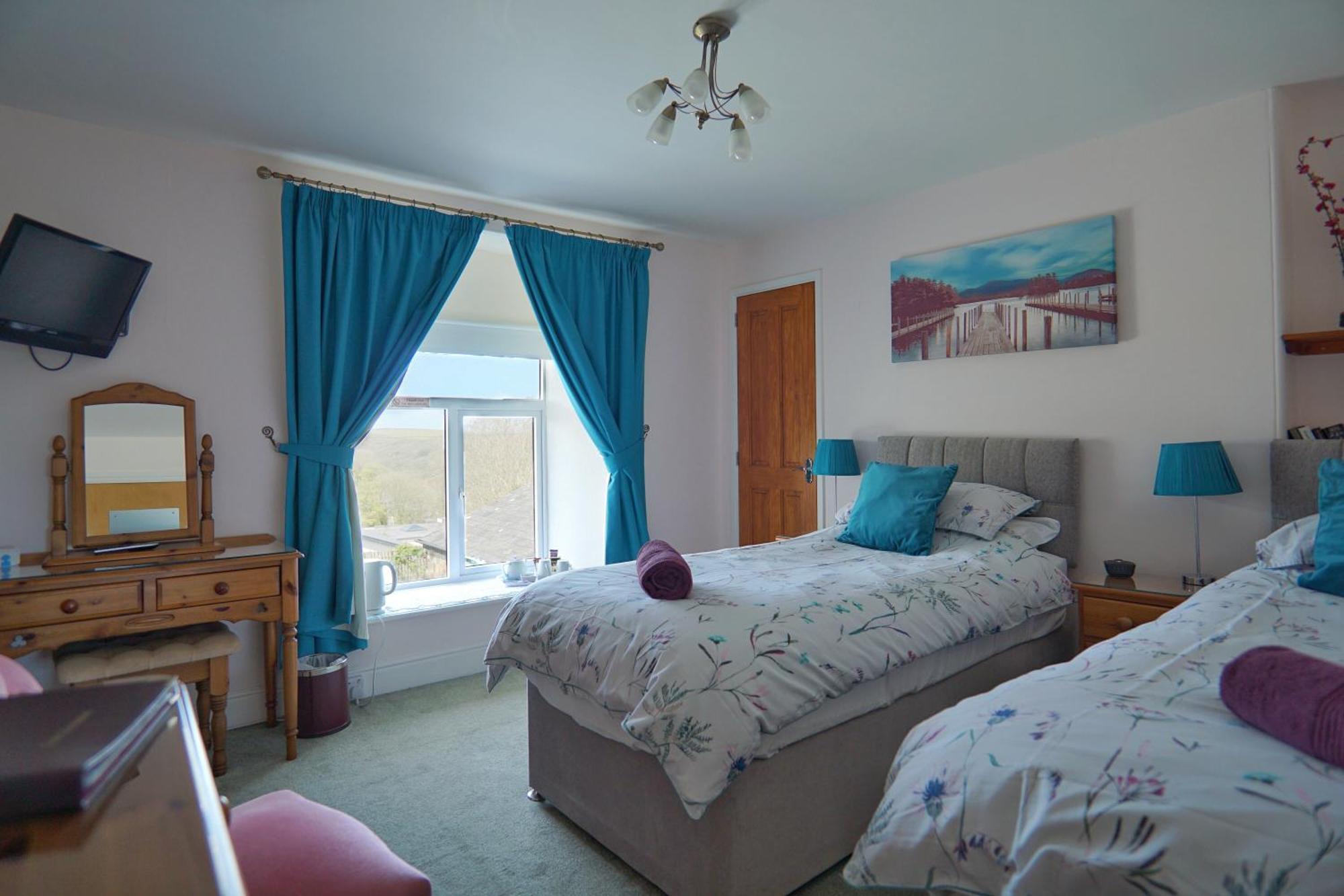 The Old Coach House Hotell Boscastle Exteriör bild