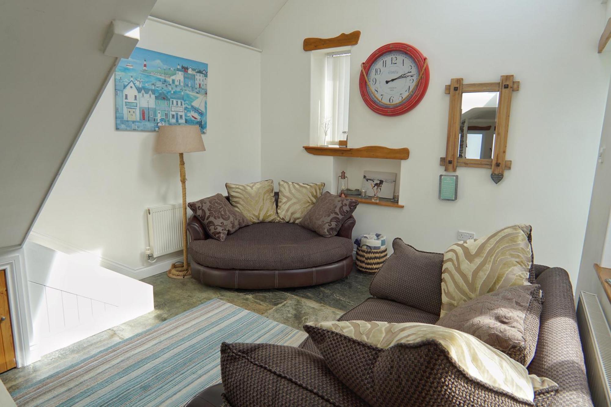 The Old Coach House Hotell Boscastle Exteriör bild