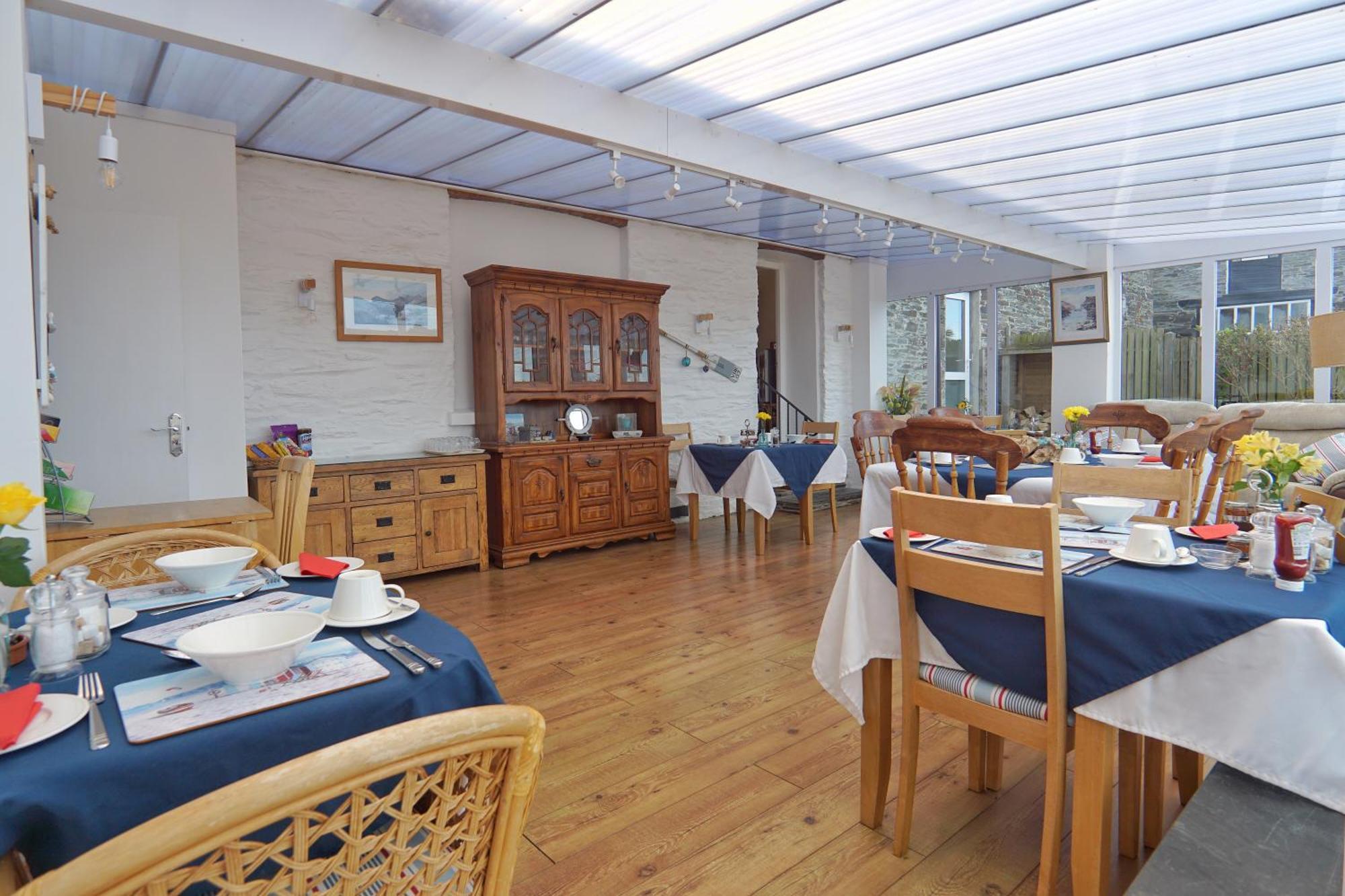 The Old Coach House Hotell Boscastle Exteriör bild