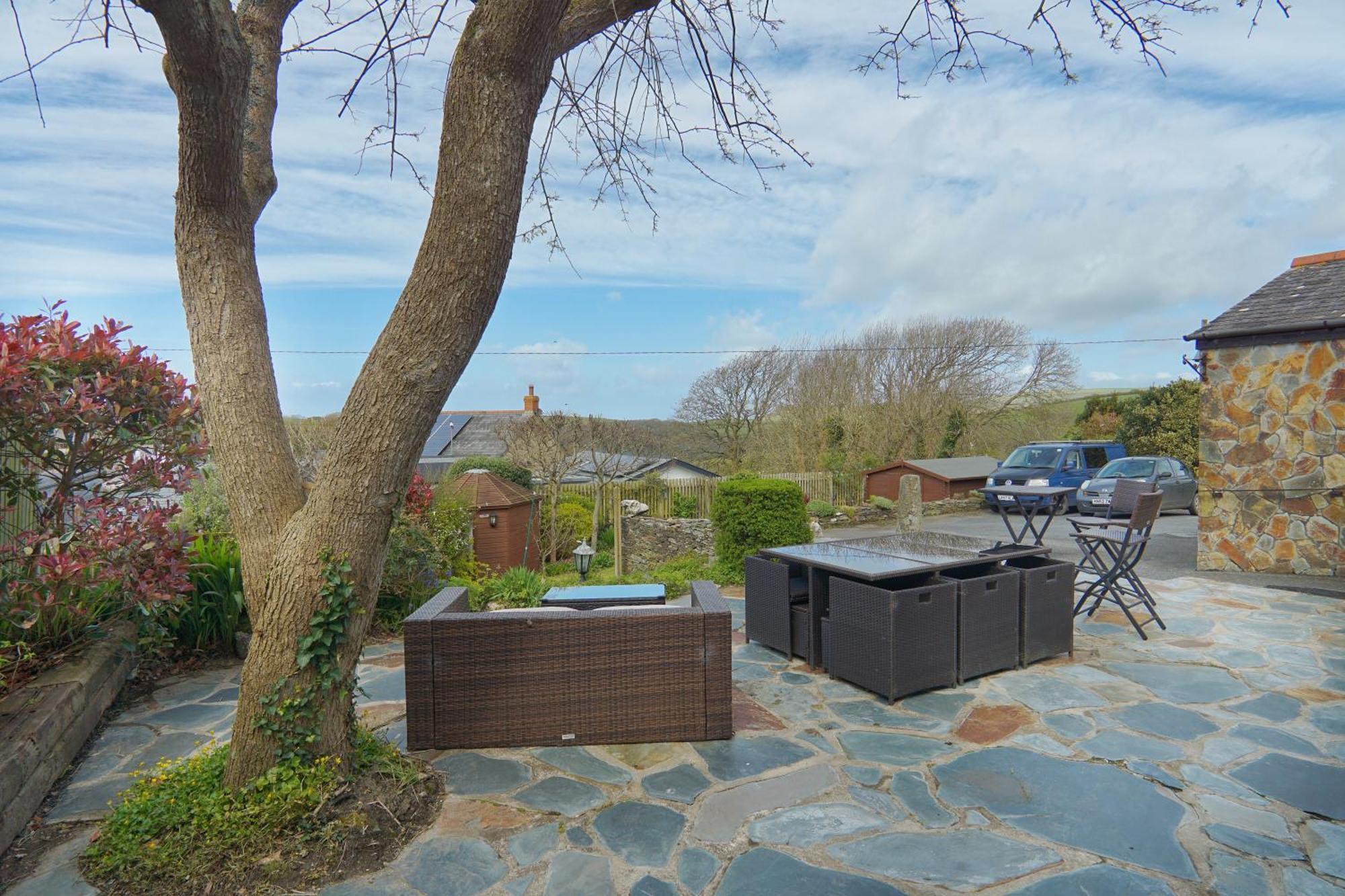 The Old Coach House Hotell Boscastle Exteriör bild
