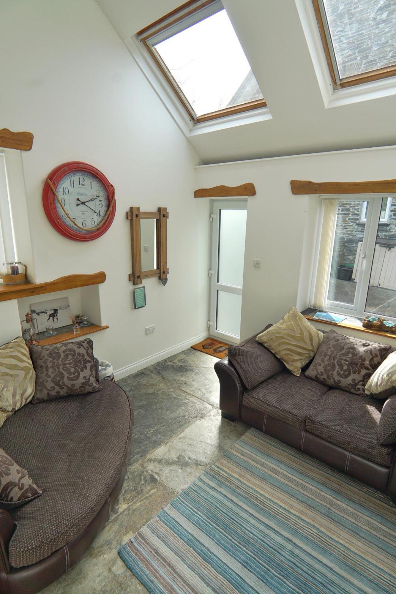 The Old Coach House Hotell Boscastle Exteriör bild