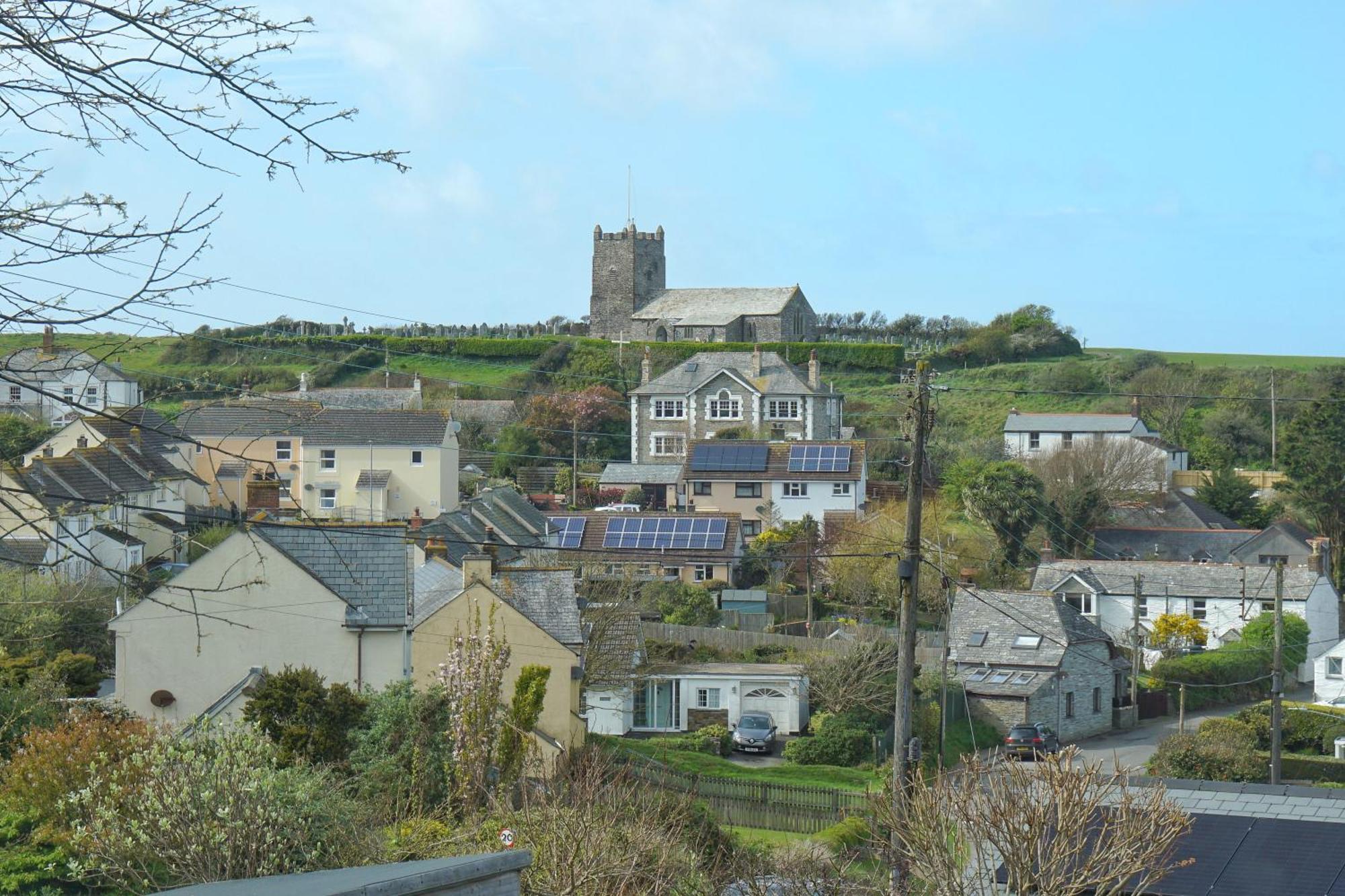 The Old Coach House Hotell Boscastle Exteriör bild