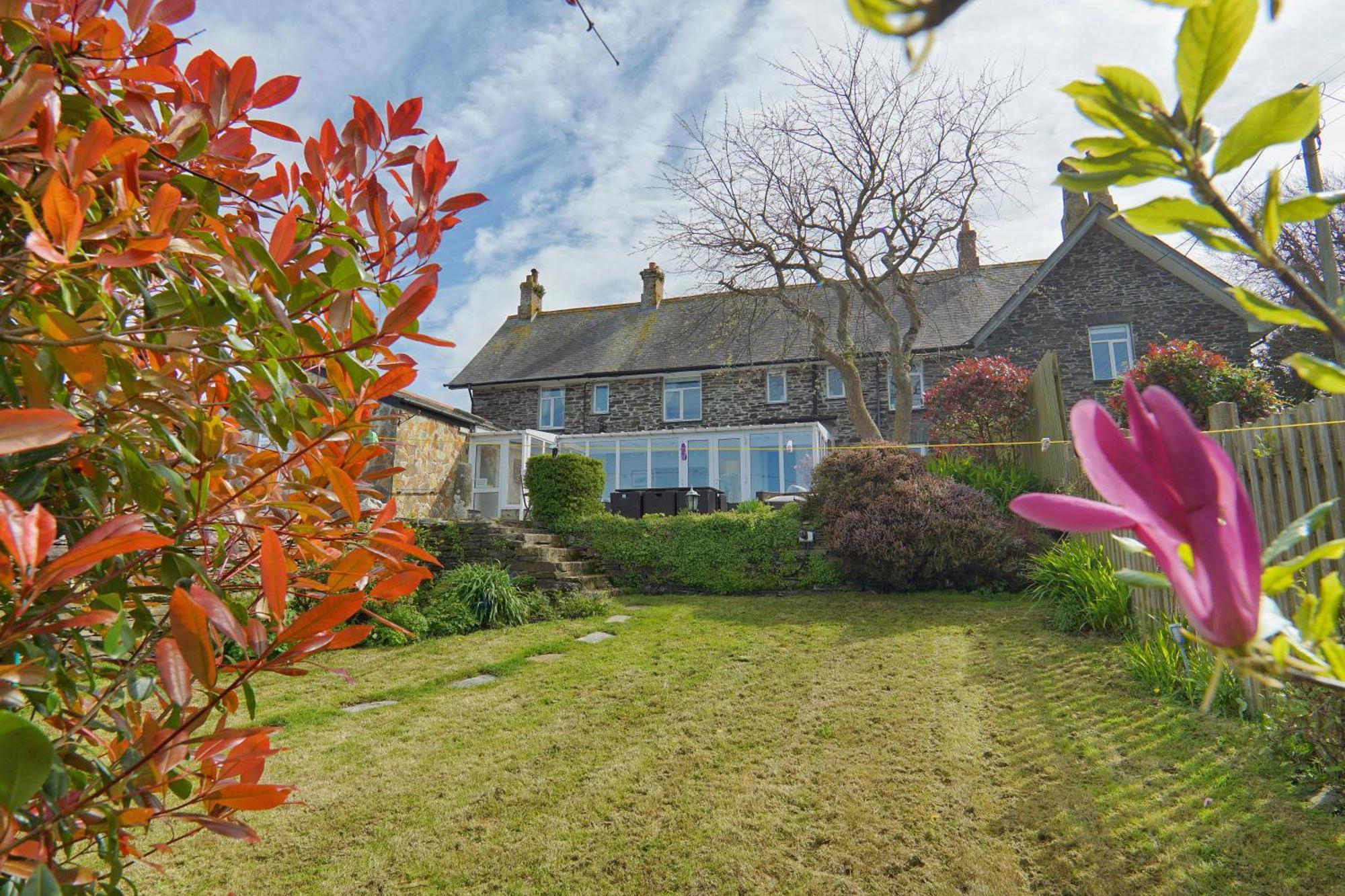 The Old Coach House Hotell Boscastle Exteriör bild