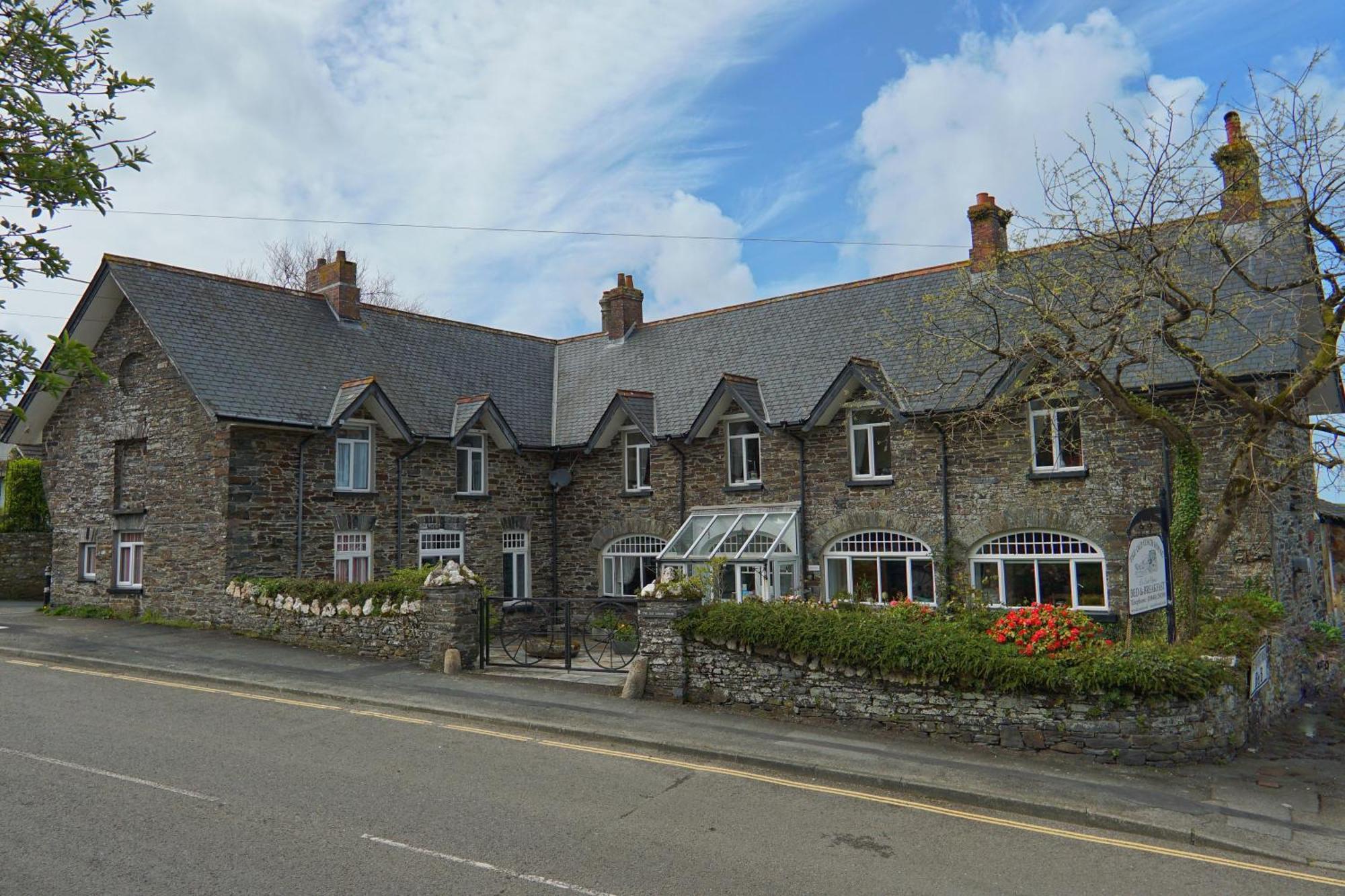 The Old Coach House Hotell Boscastle Exteriör bild