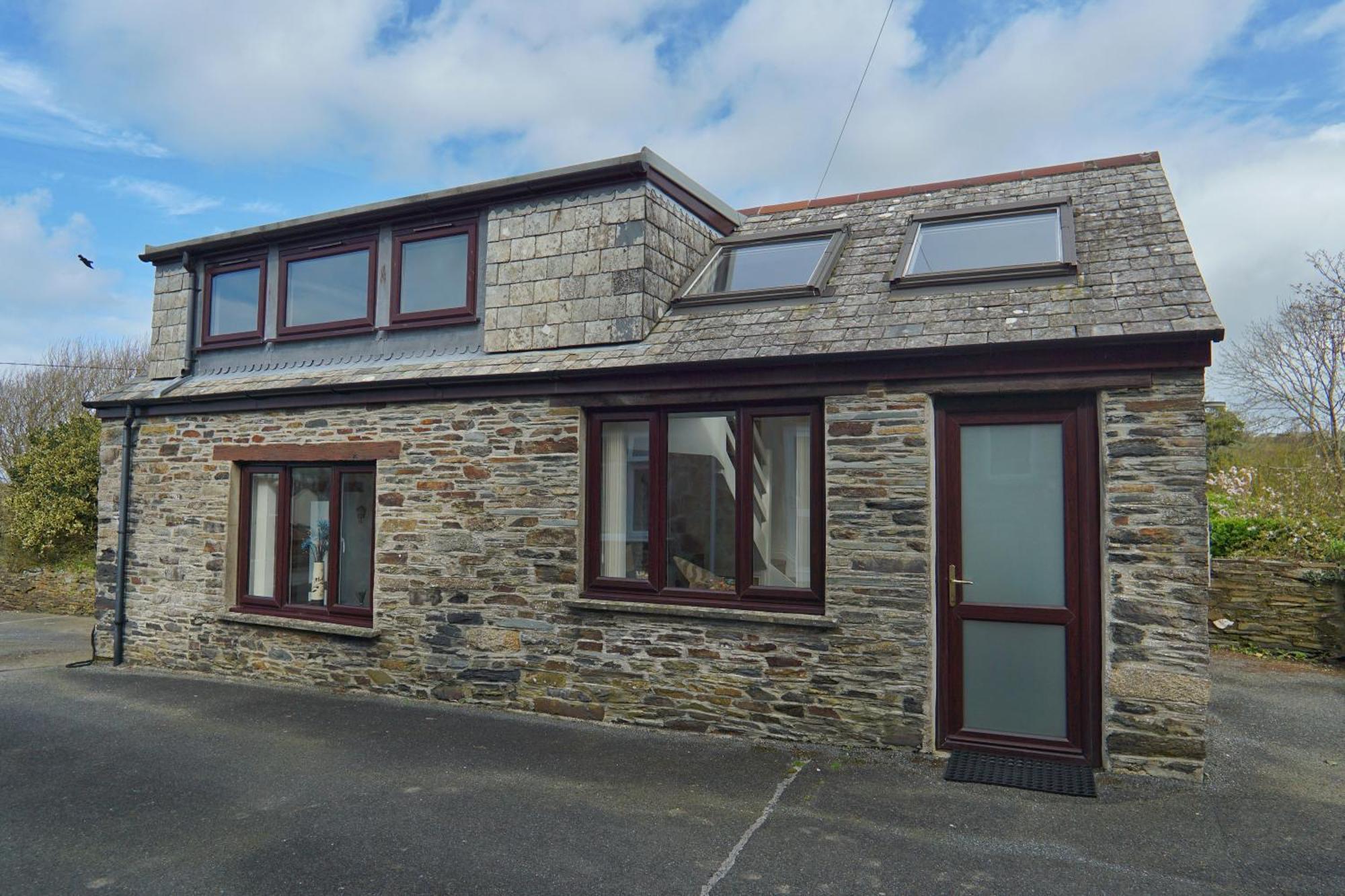 The Old Coach House Hotell Boscastle Exteriör bild