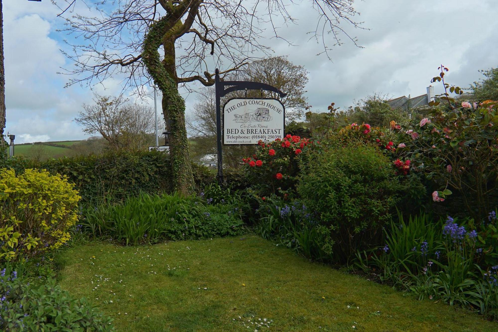 The Old Coach House Hotell Boscastle Exteriör bild