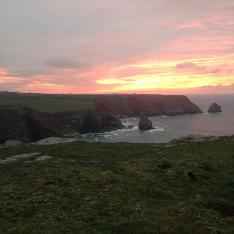 The Old Coach House Hotell Boscastle Exteriör bild