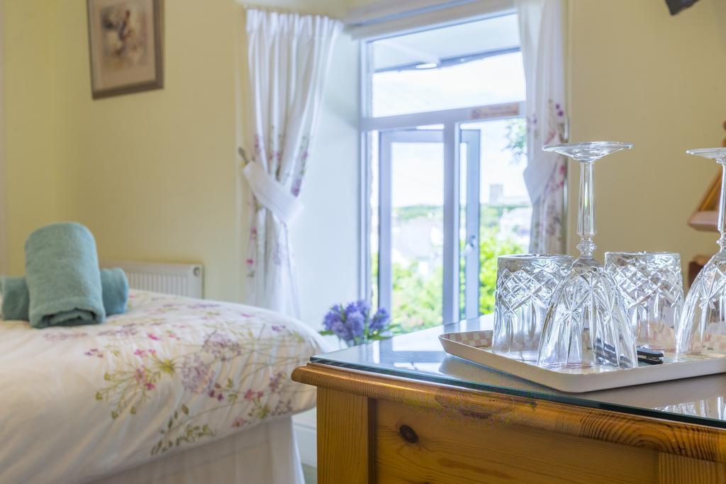 The Old Coach House Hotell Boscastle Exteriör bild