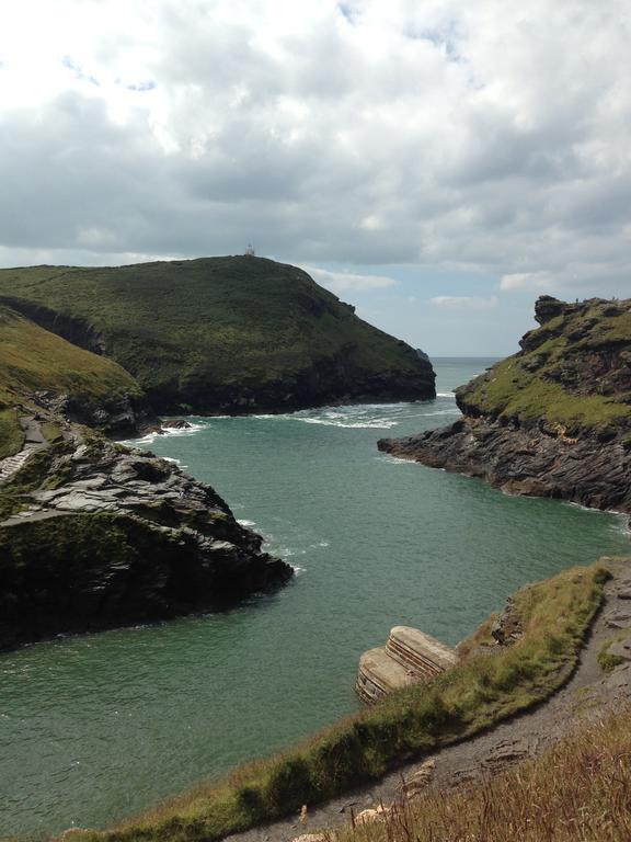 The Old Coach House Hotell Boscastle Exteriör bild