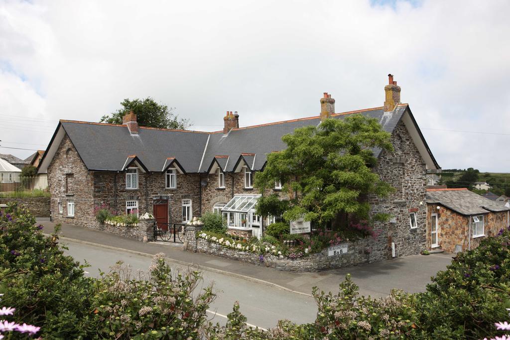 The Old Coach House Hotell Boscastle Exteriör bild