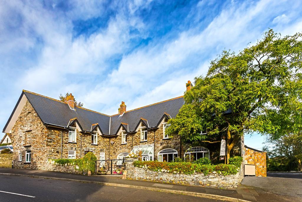 The Old Coach House Hotell Boscastle Exteriör bild