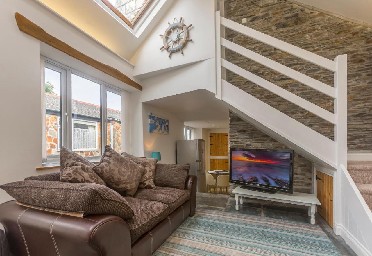 The Old Coach House Hotell Boscastle Exteriör bild