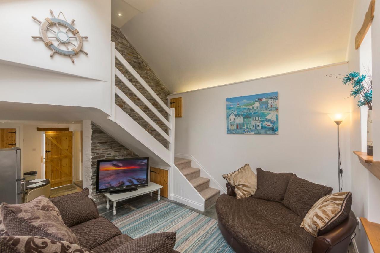 The Old Coach House Hotell Boscastle Exteriör bild